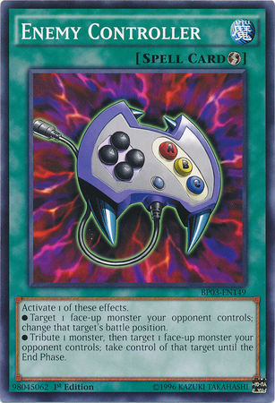 Enemy Controller [BP03-EN149] Common | Good Games Adelaide SA