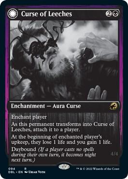 Curse of Leeches 94 (Innistrad: Double Feature)  | Good Games Adelaide SA