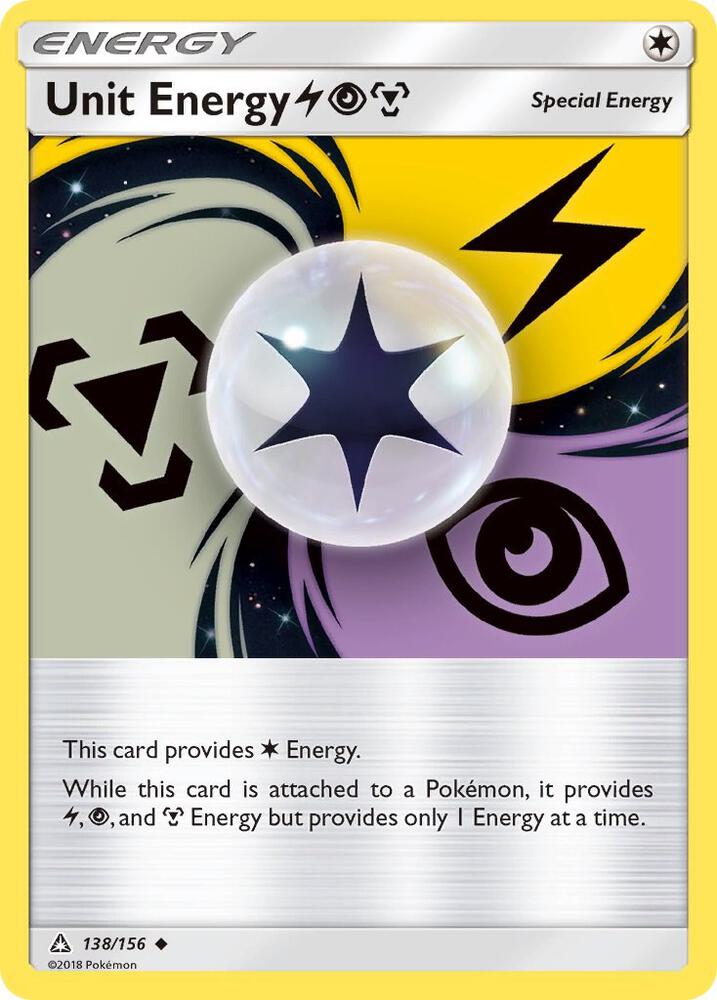 Unit Energy 138/156 (SM - Ultra Prism)  | Good Games Adelaide SA