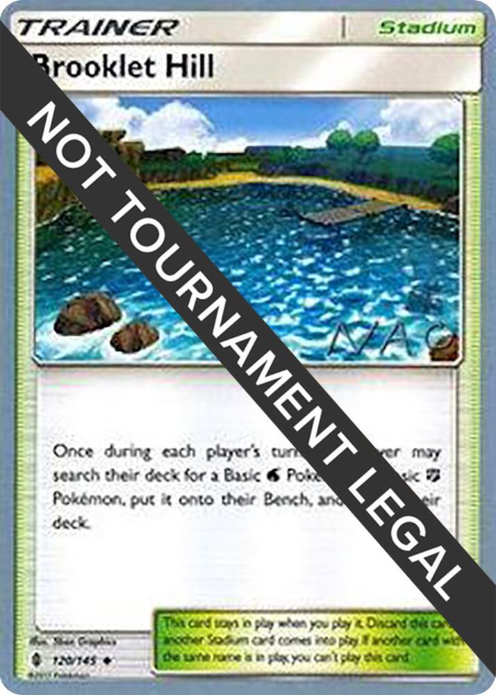 Brooklet Hill 2018 Naohito Inoue 120/145 (World Championship Decks)  | Good Games Adelaide SA