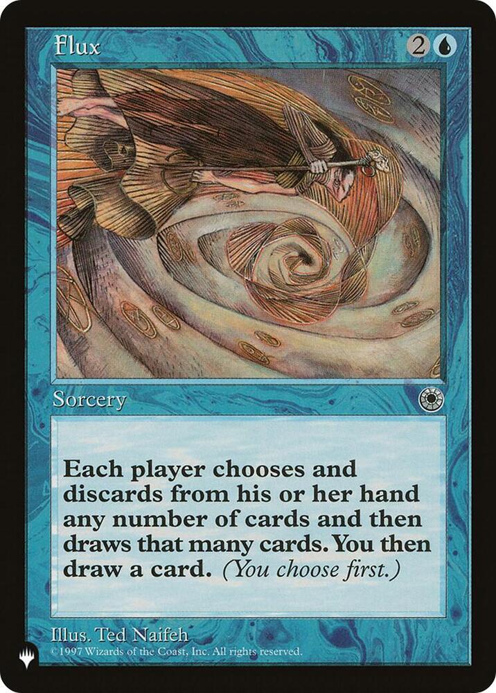 Flux  (The List Reprints)  | Good Games Adelaide SA