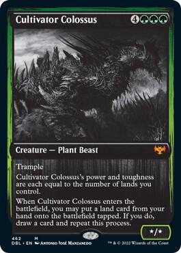 Cultivator Colossus 462 (Innistrad: Double Feature)  - Foil | Good Games Adelaide SA