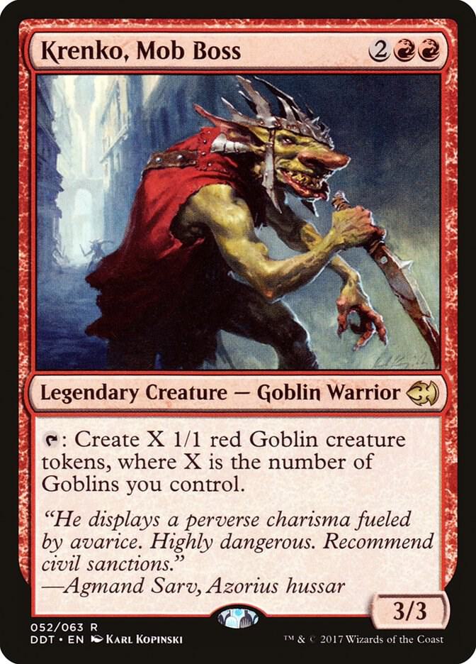 Krenko, Mob Boss 52 (Duel Decks: Merfolk vs. Goblins)  | Good Games Adelaide SA