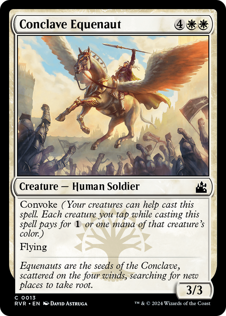 Conclave Equenaut [Ravnica Remastered] | Good Games Adelaide SA