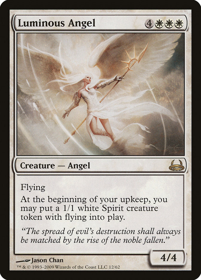 Luminous Angel [Duel Decks: Divine vs. Demonic] | Good Games Adelaide SA