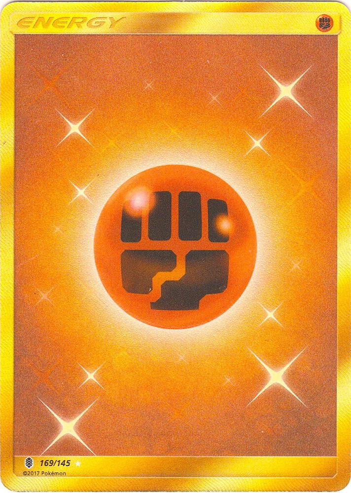 Fighting Energy Secret 169/145 (SM - Guardians Rising)  - Holofoil | Good Games Adelaide SA