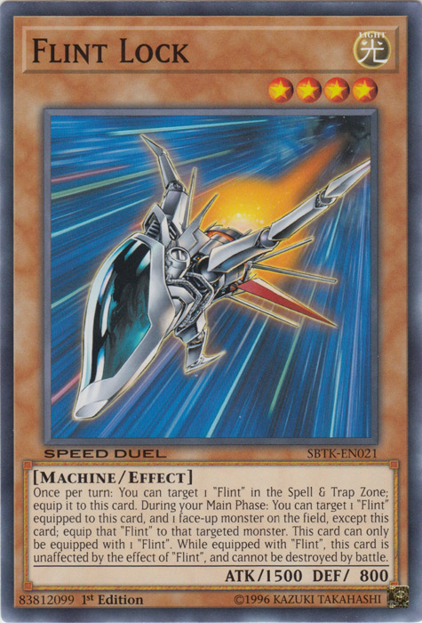 Flint Lock [SBTK-EN021] Common | Good Games Adelaide SA