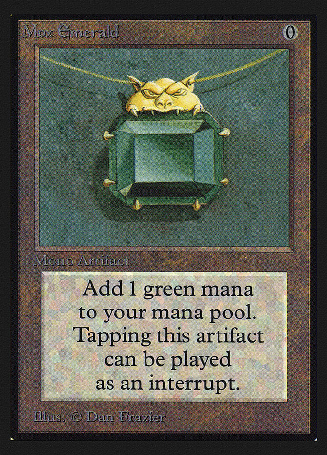 Mox Emerald (CE) [Collectors’ Edition] | Good Games Adelaide SA