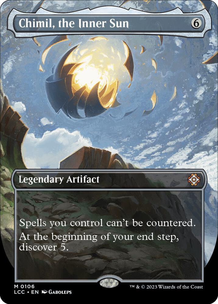 Chimil, the Inner Sun 106 (Commander: The Lost Caverns of Ixalan)  - Foil | Good Games Adelaide SA