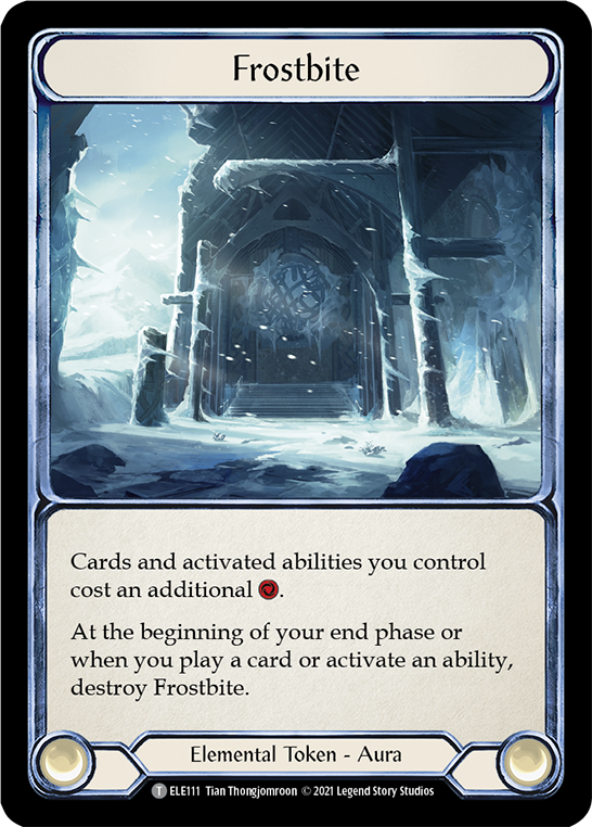 Briar // Frostbite [ELE063] (Tales of Aria)  1st Edition Normal | Good Games Adelaide SA