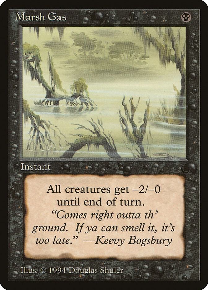 Marsh Gas  (The Dark)  | Good Games Adelaide SA