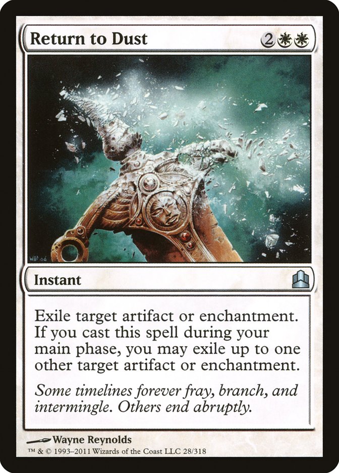 Return to Dust [Commander 2011] | Good Games Adelaide SA