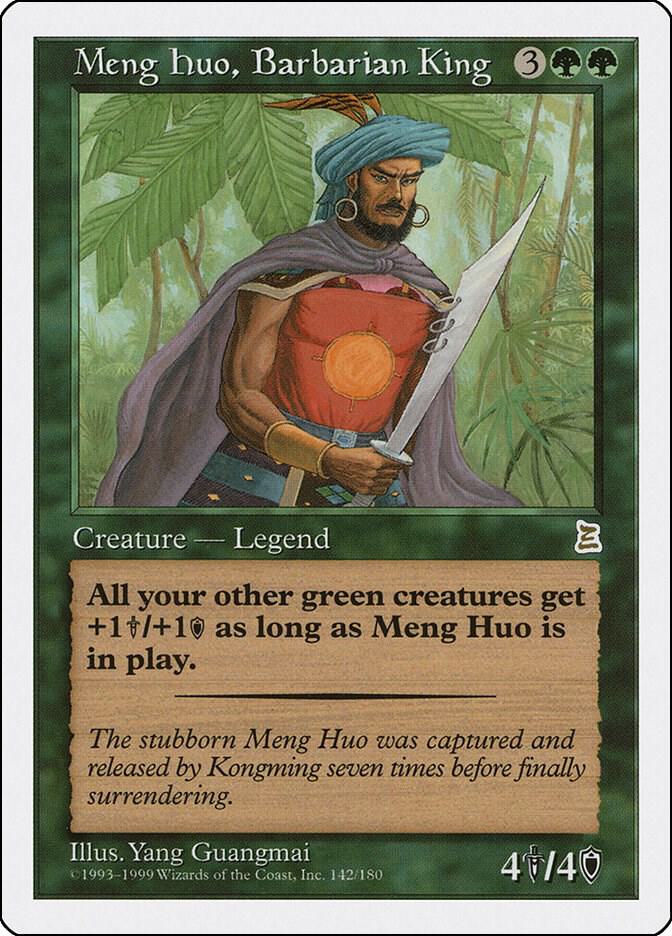 Meng Huo, Barbarian King 142 (Portal Three Kingdoms)  | Good Games Adelaide SA