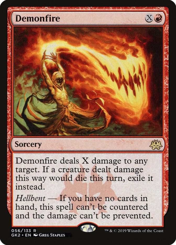 Demonfire 56 (Ravnica Allegiance: Guild Kits)  | Good Games Adelaide SA