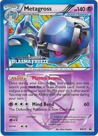Metagross Team Plasma Prerelease BW75 (Black and White Promos)  - Holofoil | Good Games Adelaide SA