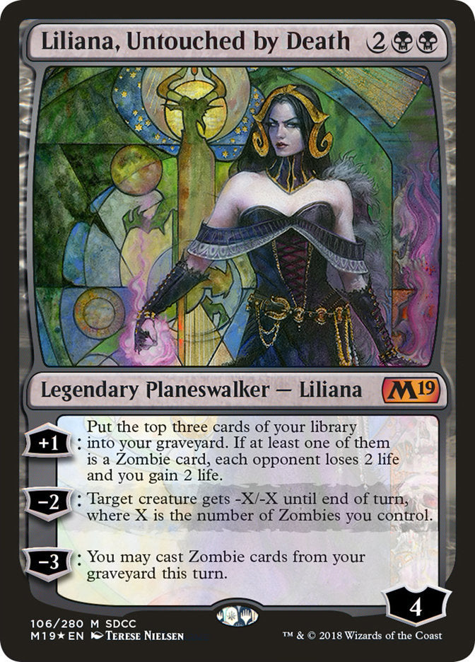 Liliana, Untouched by Death (SDCC 2018 EXCLUSIVE) [San Diego Comic-Con 2018] | Good Games Adelaide SA