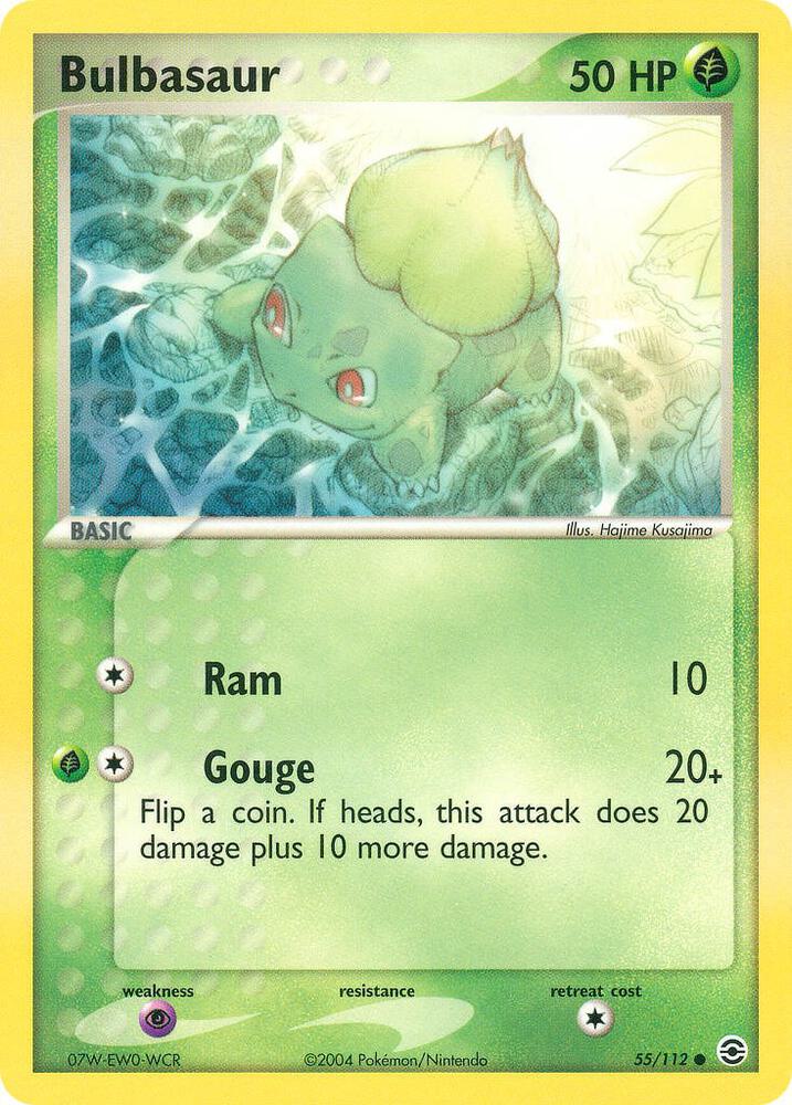 Bulbasaur 055 112 55/112 (FireRed & LeafGreen)  | Good Games Adelaide SA