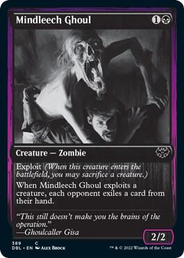 Mindleech Ghoul 389 (Innistrad: Double Feature)  - Foil | Good Games Adelaide SA