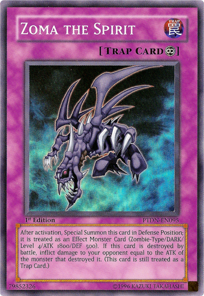 Zoma the Spirit [PTDN-EN095] Super Rare | Good Games Adelaide SA