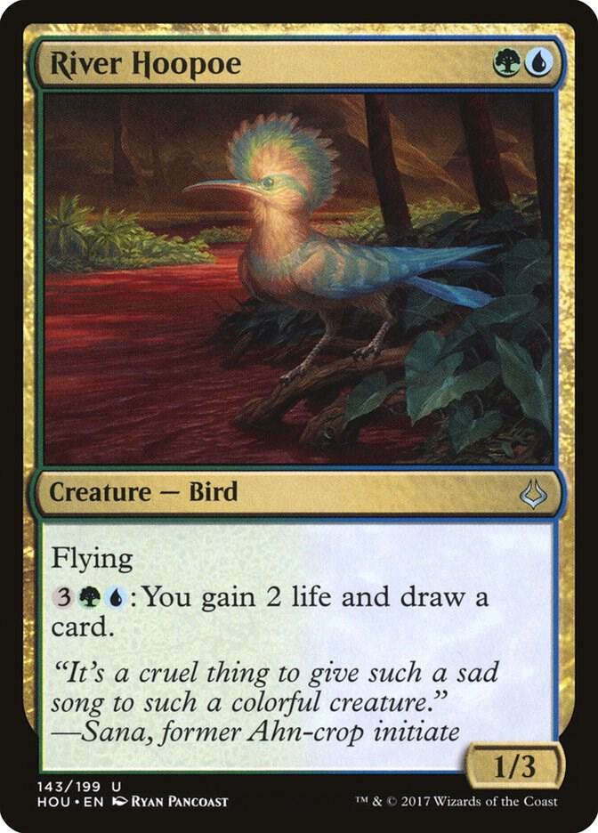 River Hoopoe 143 (Hour of Devastation)  - Foil | Good Games Adelaide SA