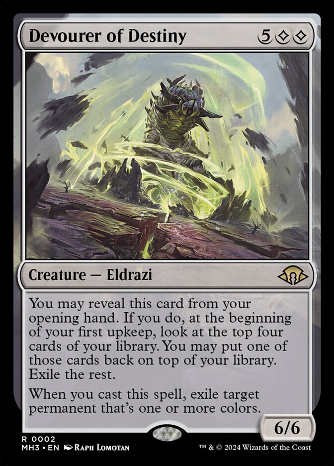 Devourer of Destiny 2 (Modern Horizons 3)  - Foil | Good Games Adelaide SA