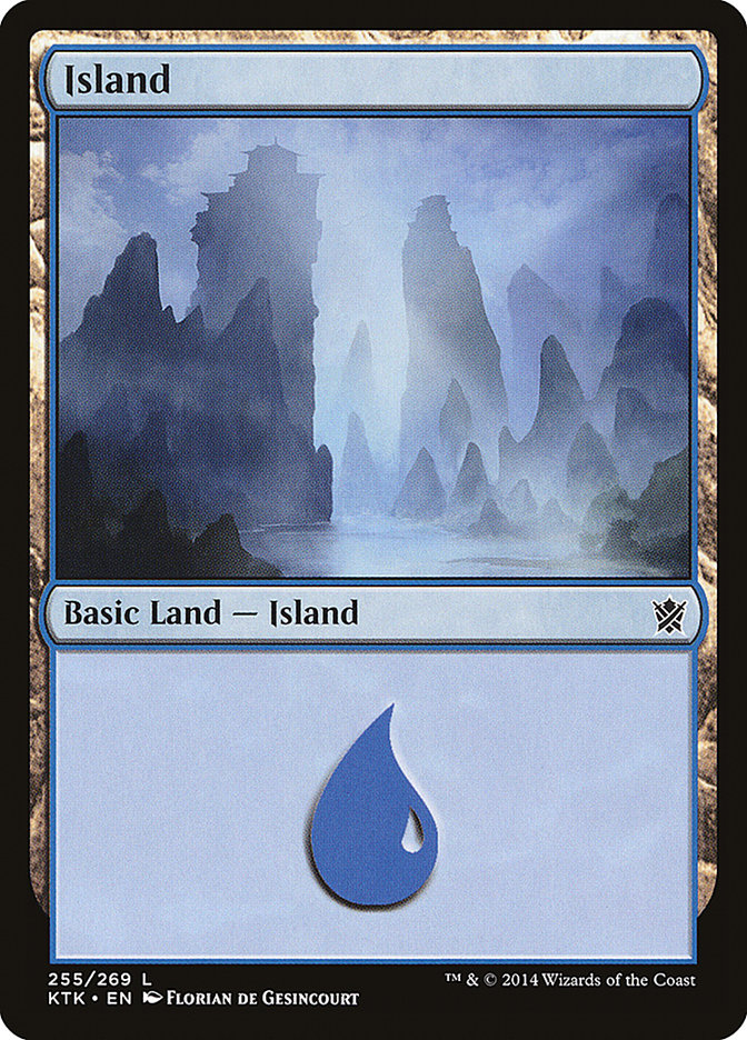 Island (255) [Khans of Tarkir] | Good Games Adelaide SA