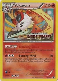 Volcarona Prerelease BW40 (Black and White Promos)  - Holofoil | Good Games Adelaide SA