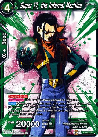 Super 17, the Infernal Machine (Alternate Art) [P-080] | Good Games Adelaide SA