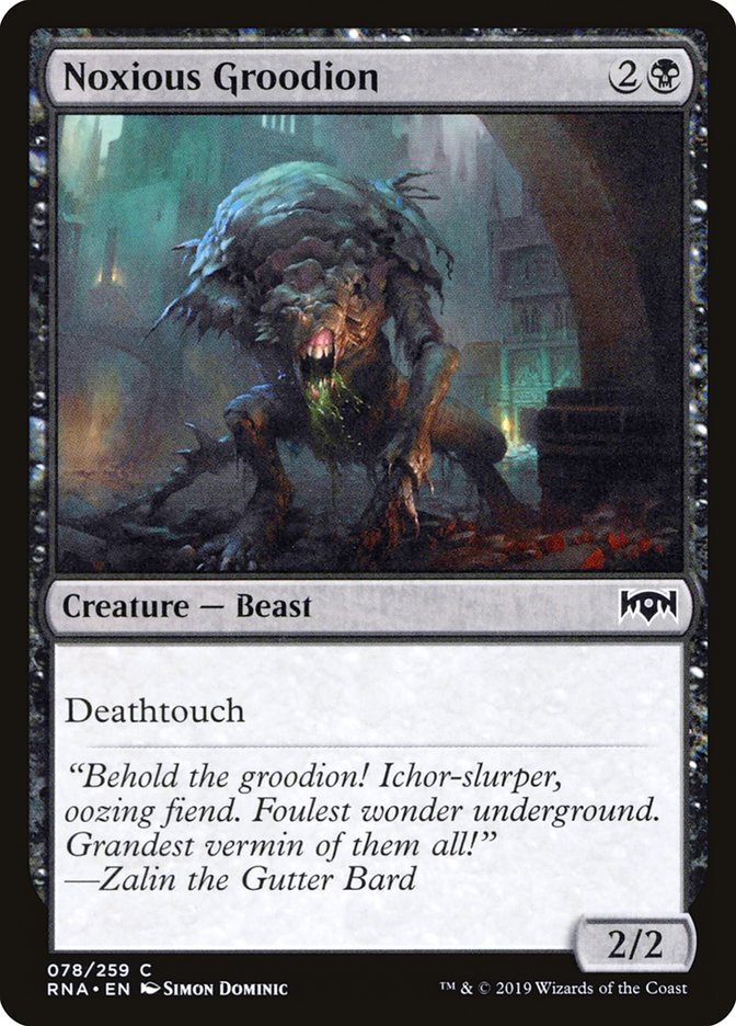 Noxious Groodion [Ravnica Allegiance] | Good Games Adelaide SA