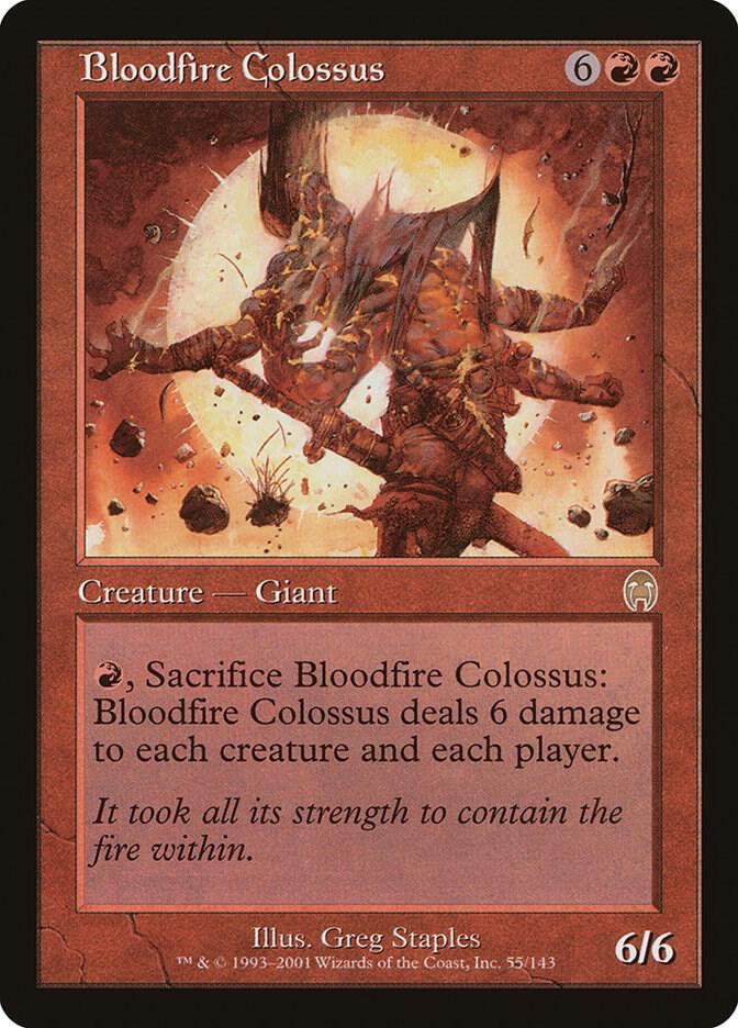 Bloodfire Colossus 55 (Apocalypse)  | Good Games Adelaide SA