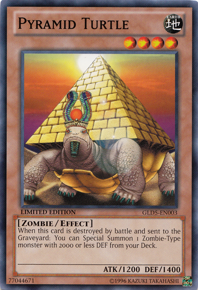 Pyramid Turtle [GLD5-EN003] Common | Good Games Adelaide SA