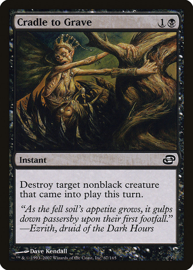 Cradle to Grave 67 (Planar Chaos)  - Foil | Good Games Adelaide SA