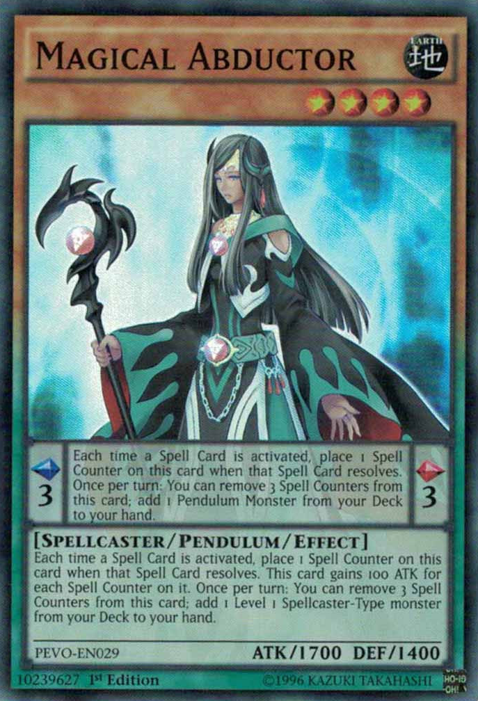 Magical Abductor [PEVO-EN029] Super Rare | Good Games Adelaide SA