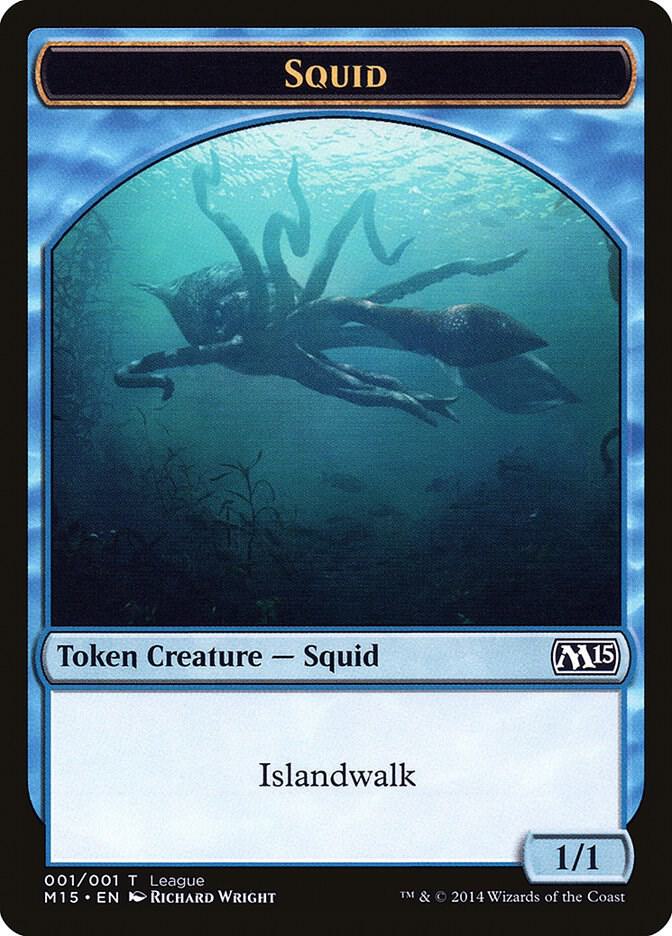 Squid Token 1 (League Promos)  | Good Games Adelaide SA
