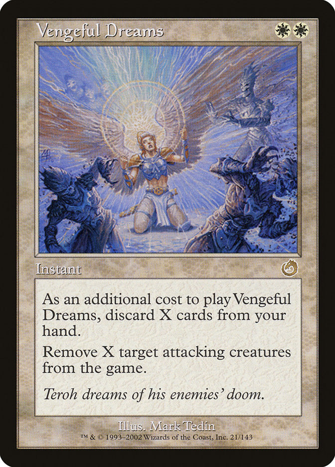 Vengeful Dreams 21/143 (Torment)  | Good Games Adelaide SA