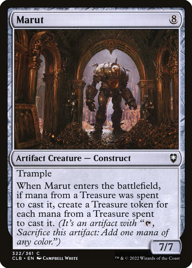 Marut 322 (Commander Legends: Battle for Baldur's Gate)  | Good Games Adelaide SA