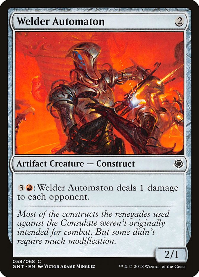 Welder Automaton 58 (Magic Game Night)  | Good Games Adelaide SA