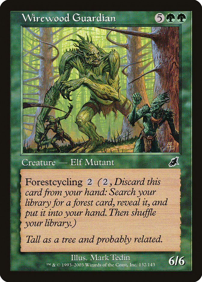 Wirewood Guardian 132 (Scourge)  | Good Games Adelaide SA