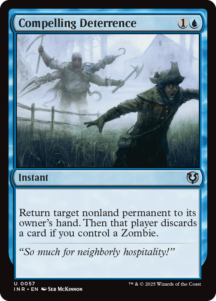 Compelling Deterrence [Innistrad Remastered] | Good Games Adelaide SA