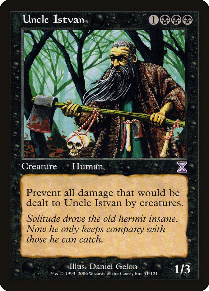 Uncle Istvan 51 (Timeshifted)  | Good Games Adelaide SA