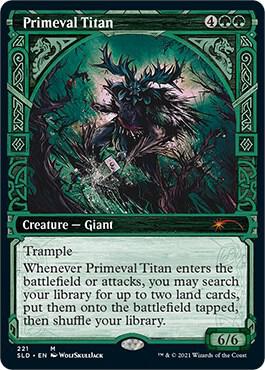 Primeval Titan 221 221 (Secret Lair Drop Series)  - Foil | Good Games Adelaide SA
