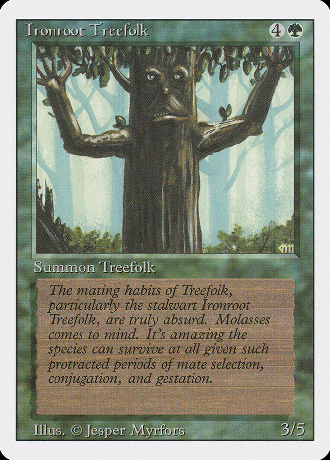 Ironroot Treefolk [Revised Edition] | Good Games Adelaide SA