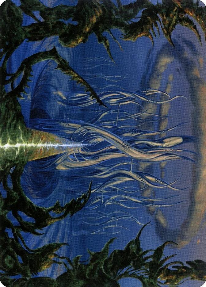 Tanglepool Bridge Art Card 80 (Art Series: Modern Horizons 2)  | Good Games Adelaide SA