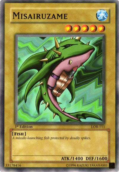 Misairuzame [LOB-111] Common | Good Games Adelaide SA