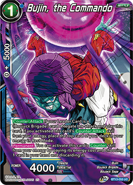 Bujin, the Commando (Uncommon) [BT13-055] | Good Games Adelaide SA