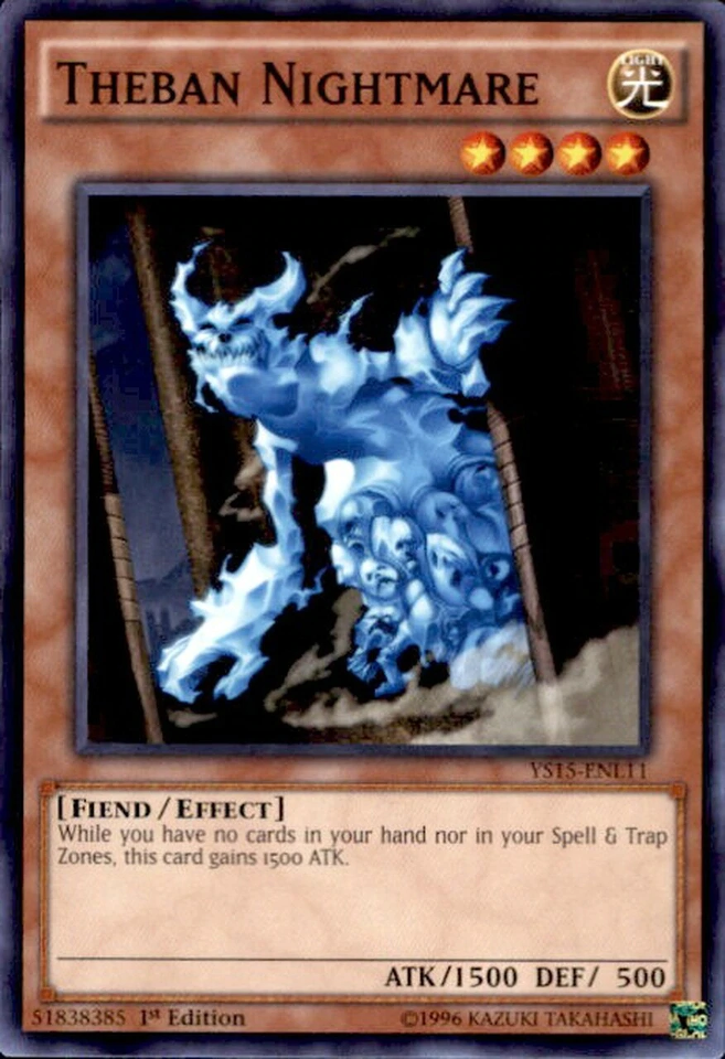 Theban Nightmare [YS15-ENL11] Common | Good Games Adelaide SA