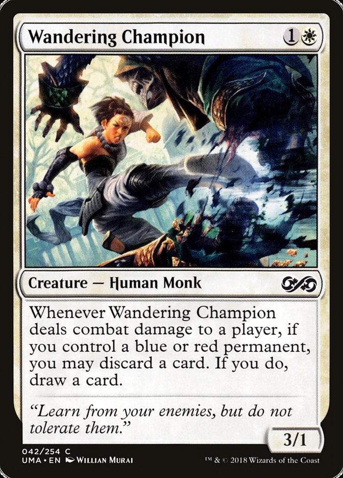Wandering Champion 42 (Ultimate Masters)  | Good Games Adelaide SA
