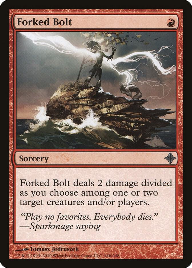 Forked Bolt 146 (Rise of the Eldrazi)  | Good Games Adelaide SA
