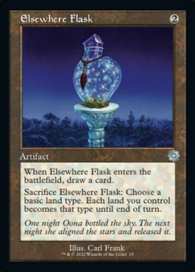 Elsewhere Flask (Retro) [The Brothers' War Retro Artifacts] | Good Games Adelaide SA