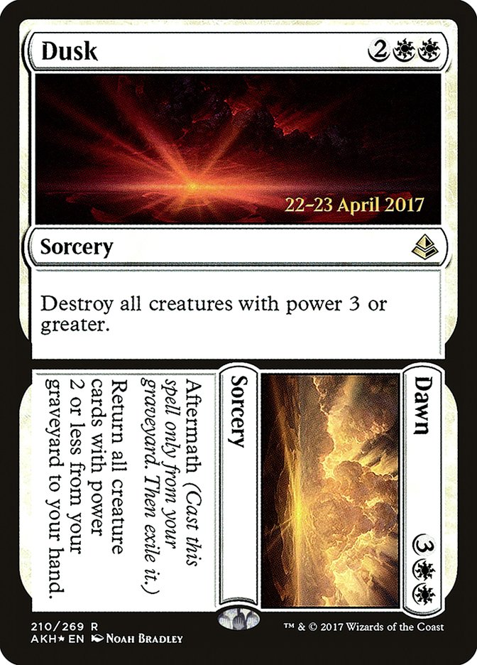 Dusk // Dawn [Amonkhet Promos] | Good Games Adelaide SA